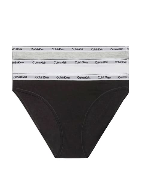 calvin klein ondergoed dames 3-pack